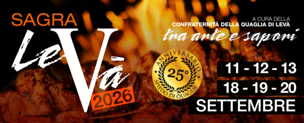 SAGRA LEVA’ 2026