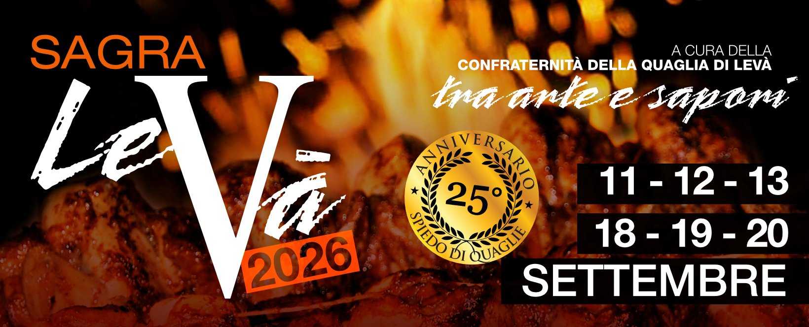 SAGRA LEVA’ 2026
