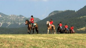 cavalieri a Tonezza del Cimone