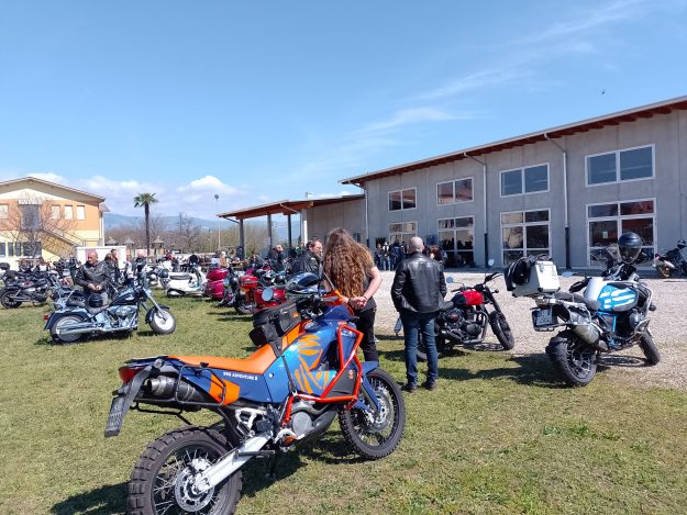 motoraduno pasquetta 2025